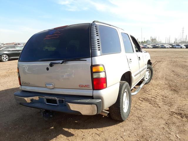 Photo 4 from auction – 2004 GMC YUKON with VIN 1GKEC13Z24R136052