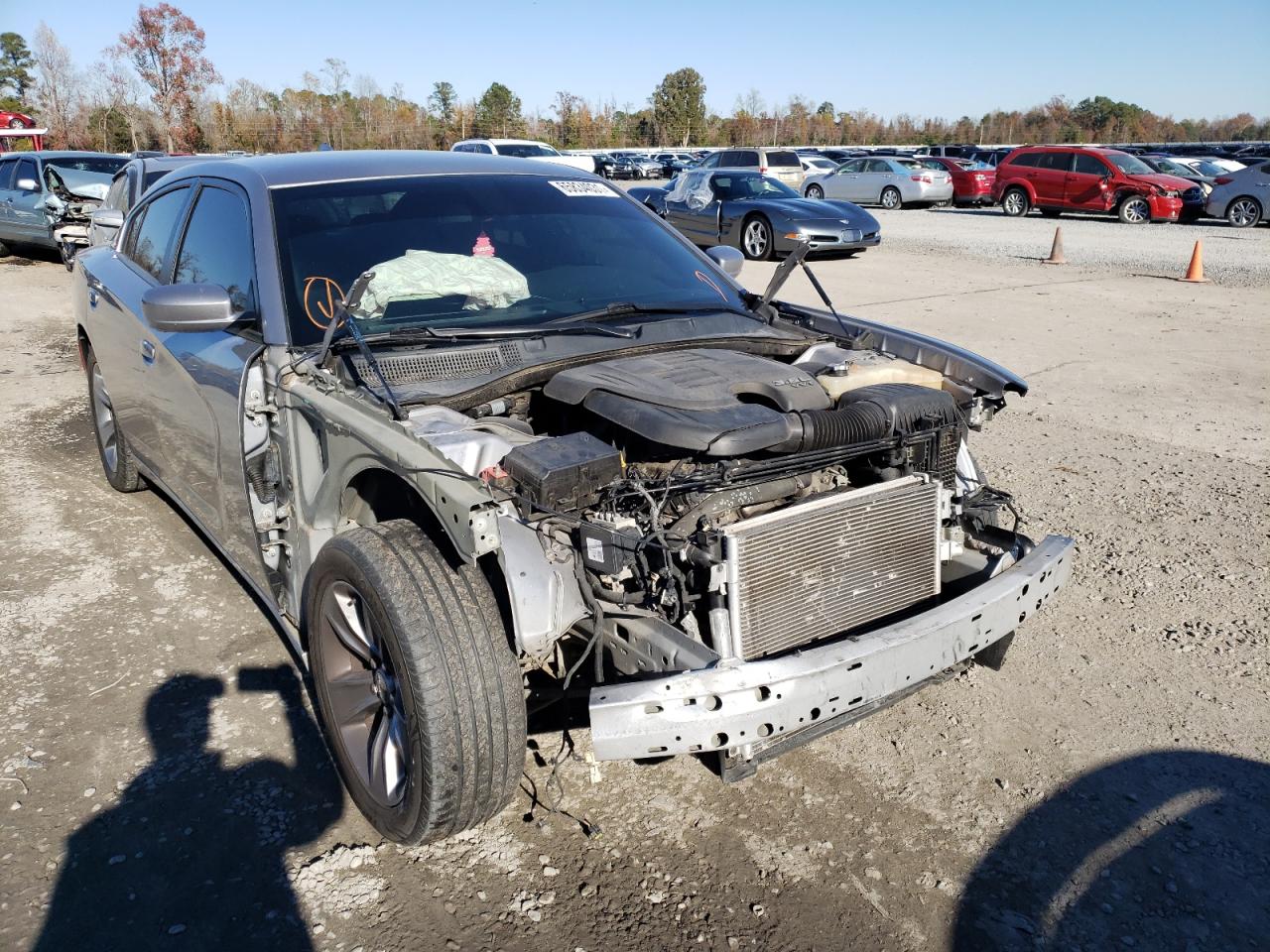 Photo 9 from auction – 2017 DODGE CHARGER SX with VIN 2C3CDXHG2HH503391
