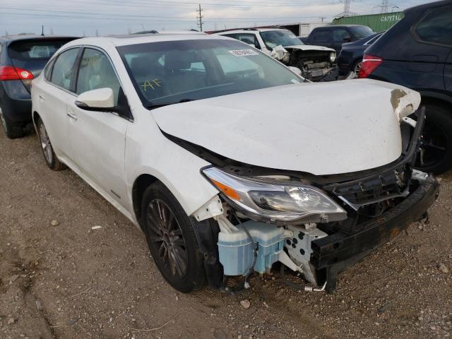 TOYOTA AVALON HYB 2014 with VIN 4T1BD1EB9EU033863 - Photo from auction