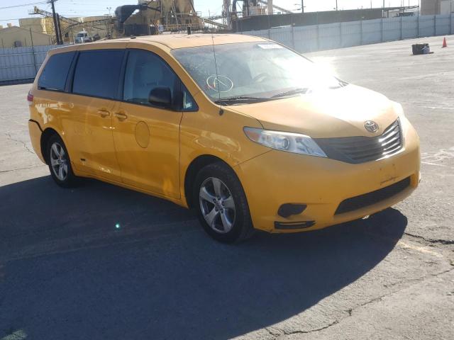 TOYOTA SIENNA 2013 with VIN 5TDZK3DC0DS299712 - Photo from auction