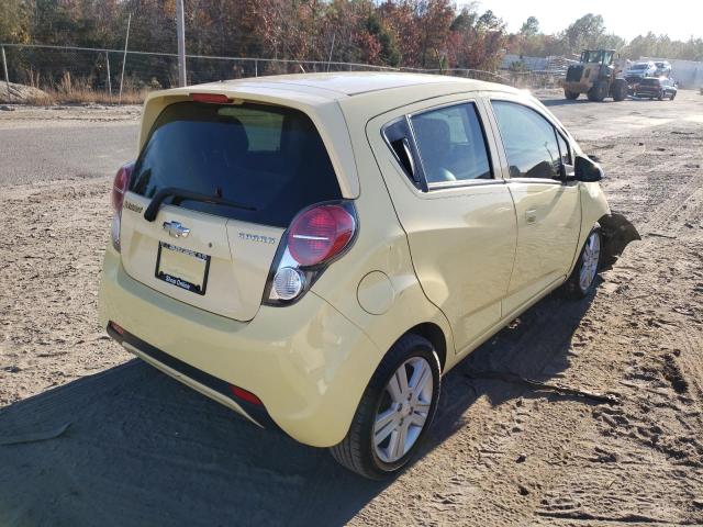 Photo 4 from auction – 2014 CHEVROLET SPARK 1LT with VIN KL8CD6S95EC405754