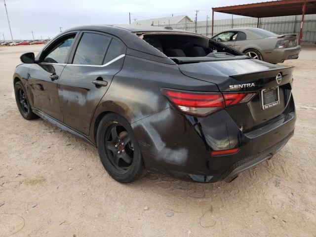Photo 3 from auction – 2020 NISSAN SENTRA SR with VIN 3N1AB8DV2LY237511