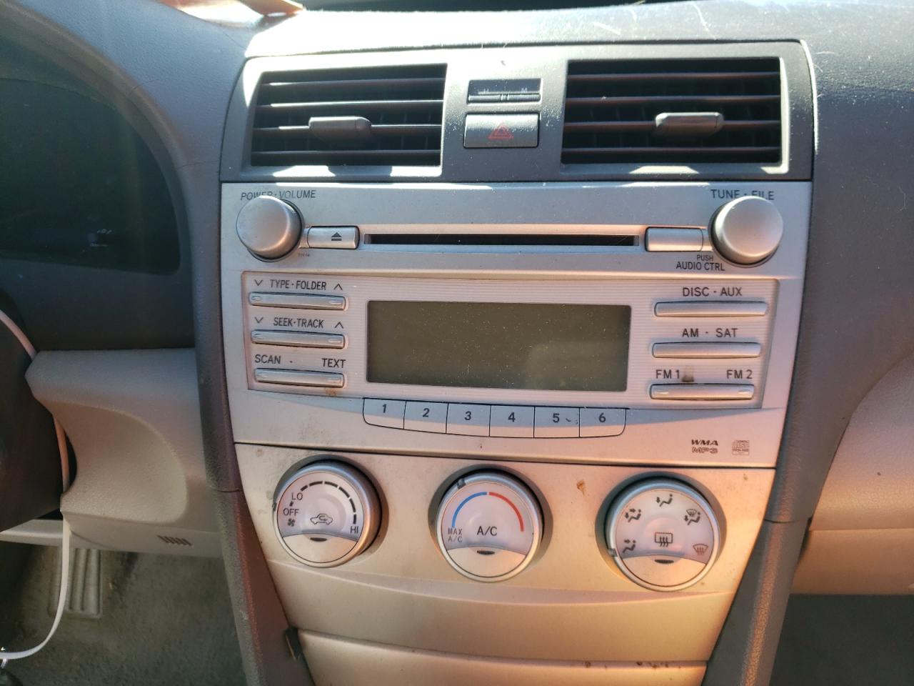 Photo 9 from auction – 2010 TOYOTA CAMRY BASE with VIN 4T4BF3EK5AR020968