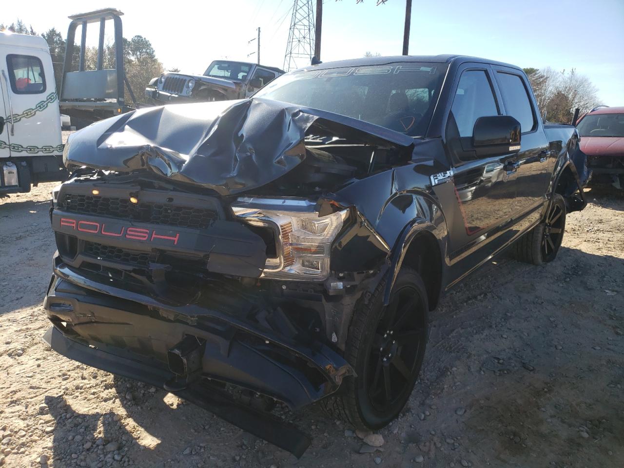 Photo 2 from auction – 2018 FORD F150 SUPER with VIN 1FTEW1E5XJFE69710