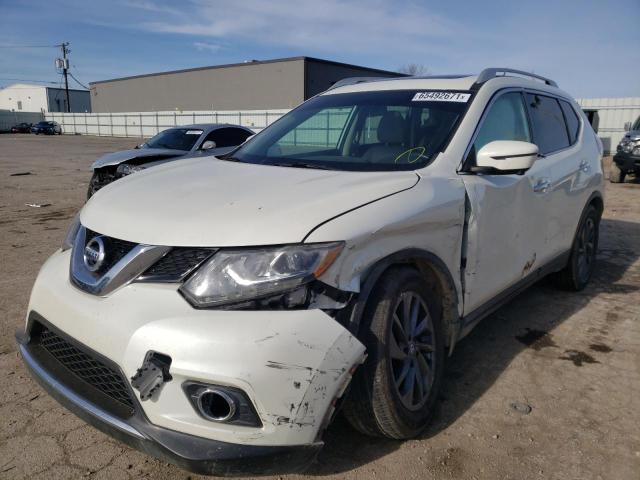 Photo 2 from auction – 2016 NISSAN ROGUE S with VIN 5N1AT2MT4GC830643