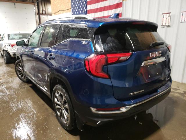 Photo 3 from auction – 2021 GMC TERRAIN SL with VIN 3GKALVEV3ML316843