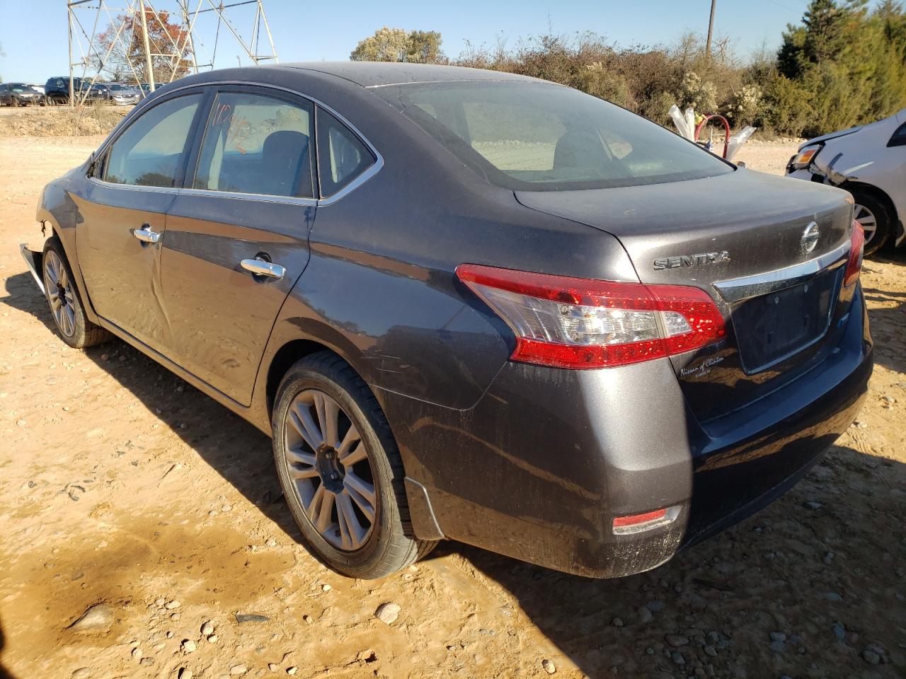 Photo 3 from auction – 2014 NISSAN SENTRA S with VIN 3N1AB7AP1EY286542