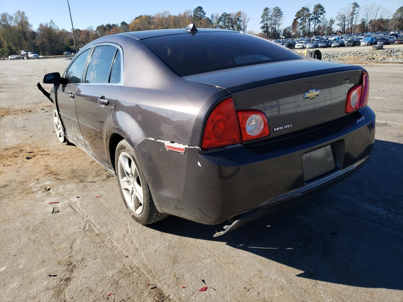 Photo 3 from auction – 2012 CHEVROLET MALIBU LS with VIN 1G1ZB5E01CF338749