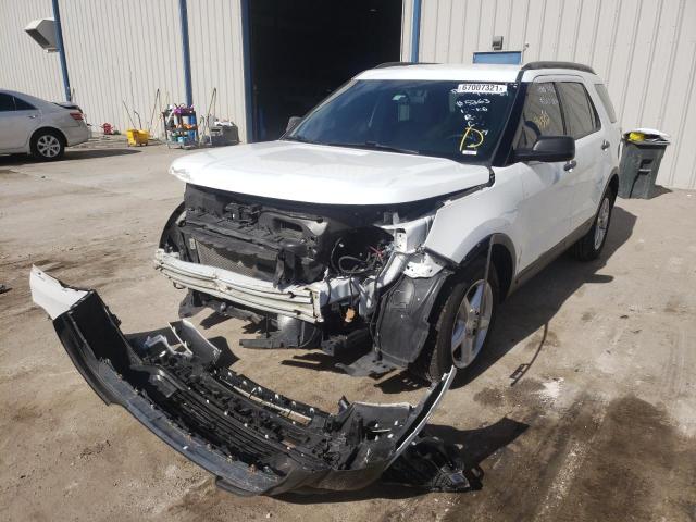 Photo 2 from auction – 2018 FORD EXPLORER with VIN 1FM5K7B81JGA90582