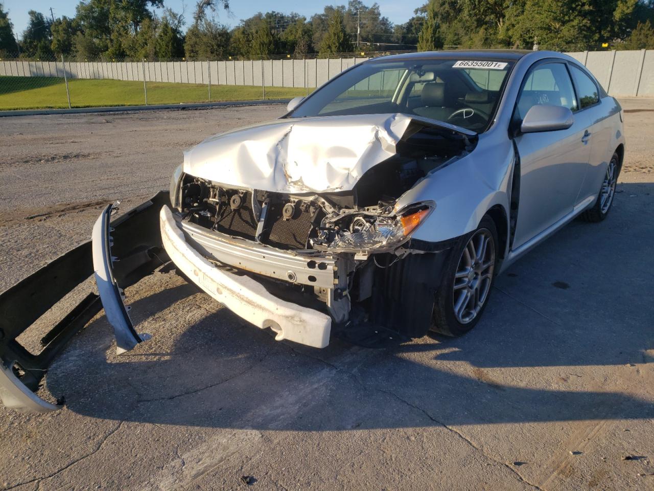 Photo 2 from auction – 2005 TOYOTA SCION TC with VIN JTKDE177050057813