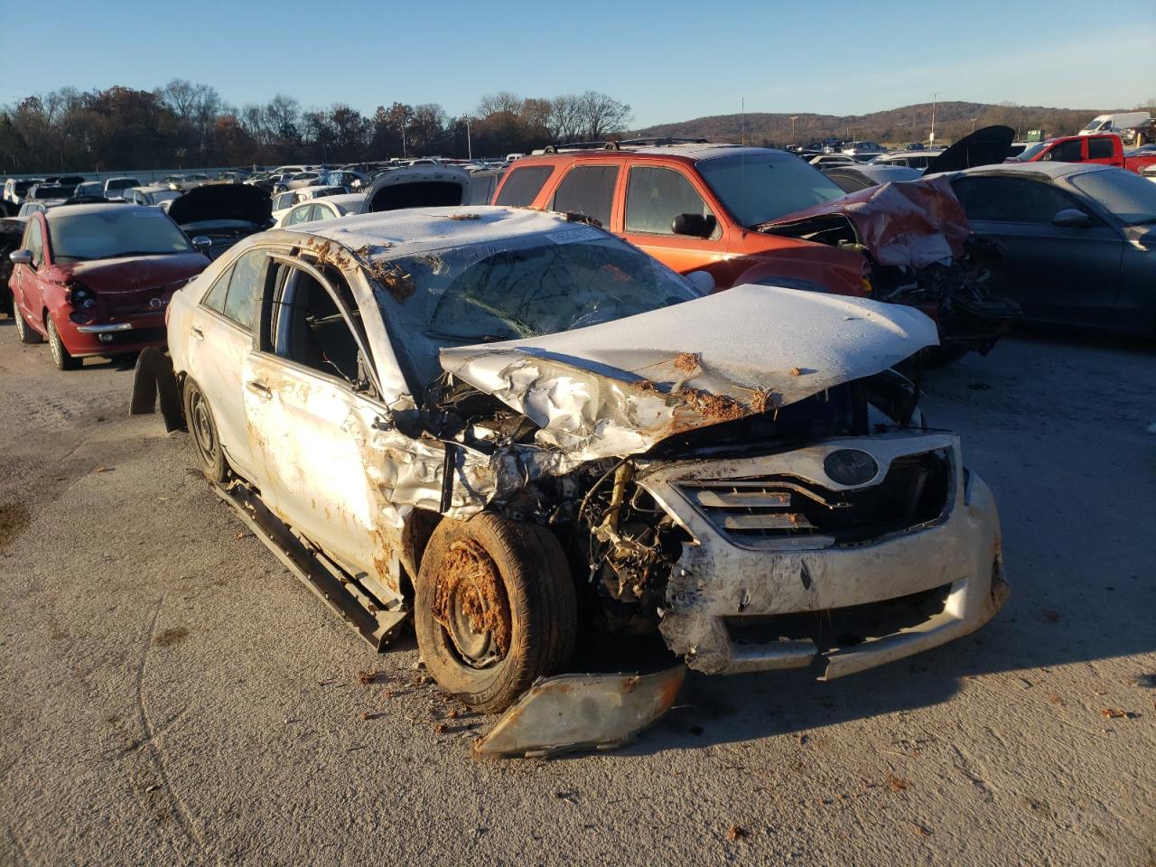 Photo 9 from auction – 2011 TOYOTA CAMRY BASE with VIN 4T1BF3EK8BU127802