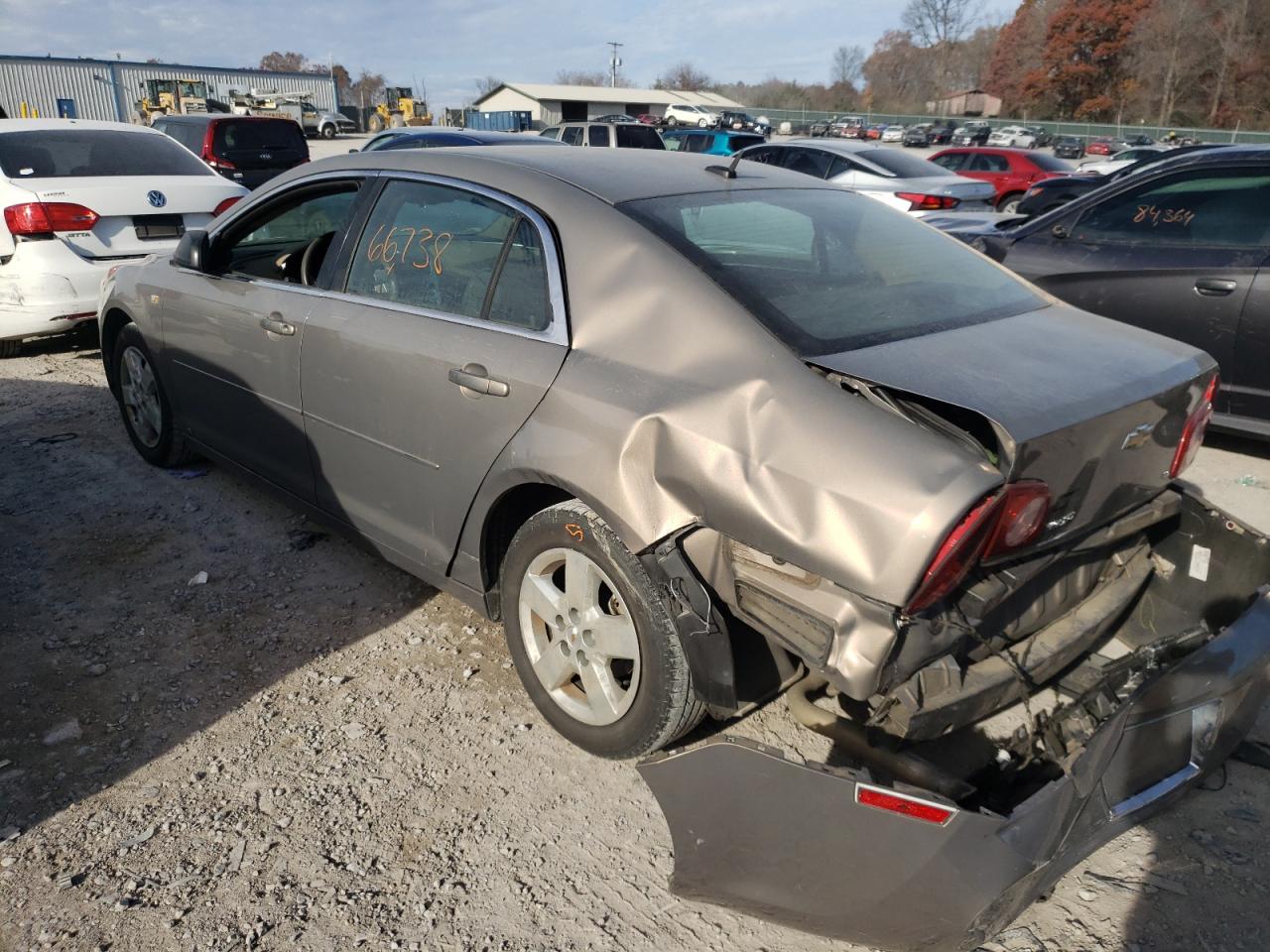 Photo 3 from auction – 2008 CHEVROLET MALIBU with VIN 1G1ZG57BX8F184470