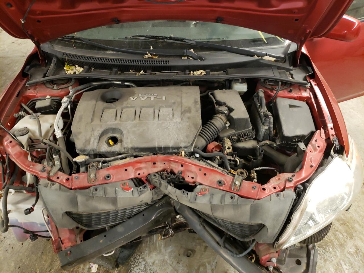 Photo 7 from auction – 2010 TOYOTA COROLLA BA with VIN JTDBU4EE3AJ071827