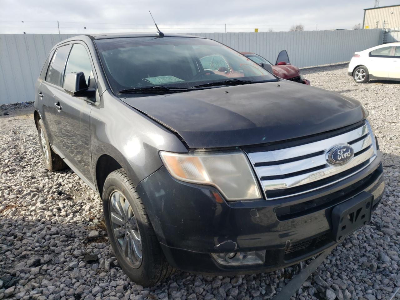 FORD EDGE SEL P 2007 with VIN 2FMDK49C97BB58955 - Photo from auction