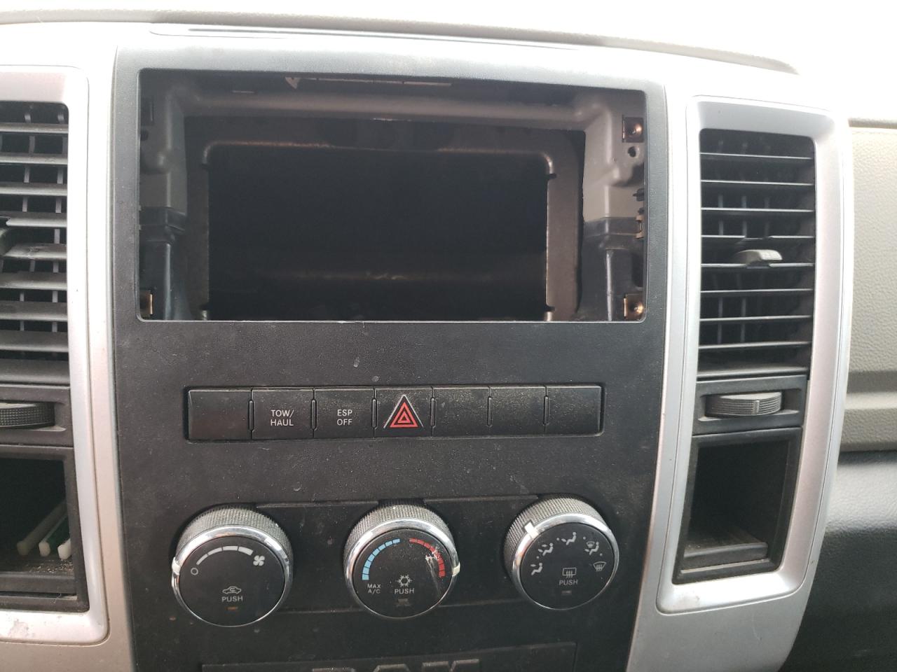 Photo 9 from auction – 2009 DODGE RAM 1500 with VIN 1D3HB13P19S759261