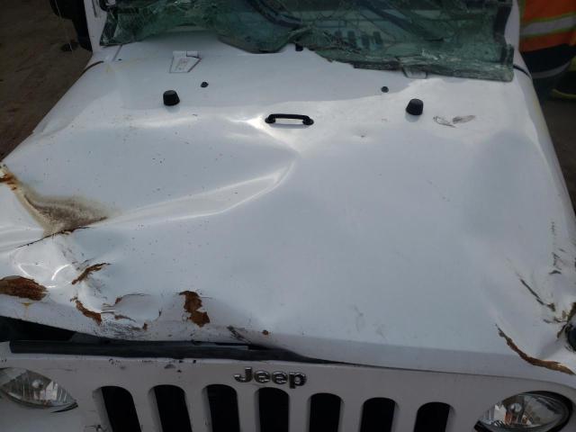 Photo 7 from auction – 2015 JEEP WRANGLER U with VIN 1C4BJWDG7FL622005