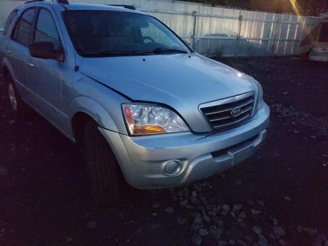 KIA SORENTO 2008 with VIN KNDJC735885838836 - Photo from auction