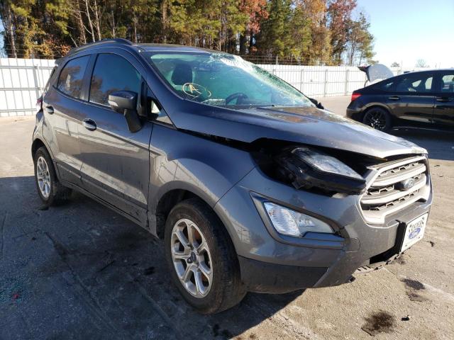 FORD ECOSPORT S 2019 with VIN MAJ3S2GE3KC282498 - Photo from auction
