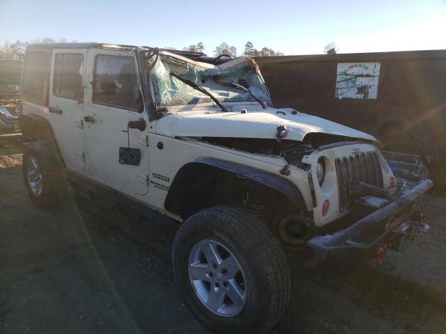 JEEP WRANGLER U 2011 with VIN 1J4BA3H10BL525964 - Photo from auction