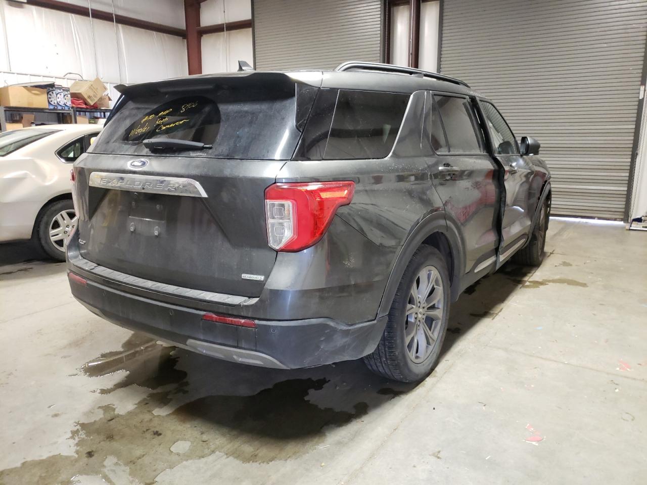 Photo 4 from auction – 2020 FORD EXPLORER X with VIN 1FMSK7DH9LGA88906