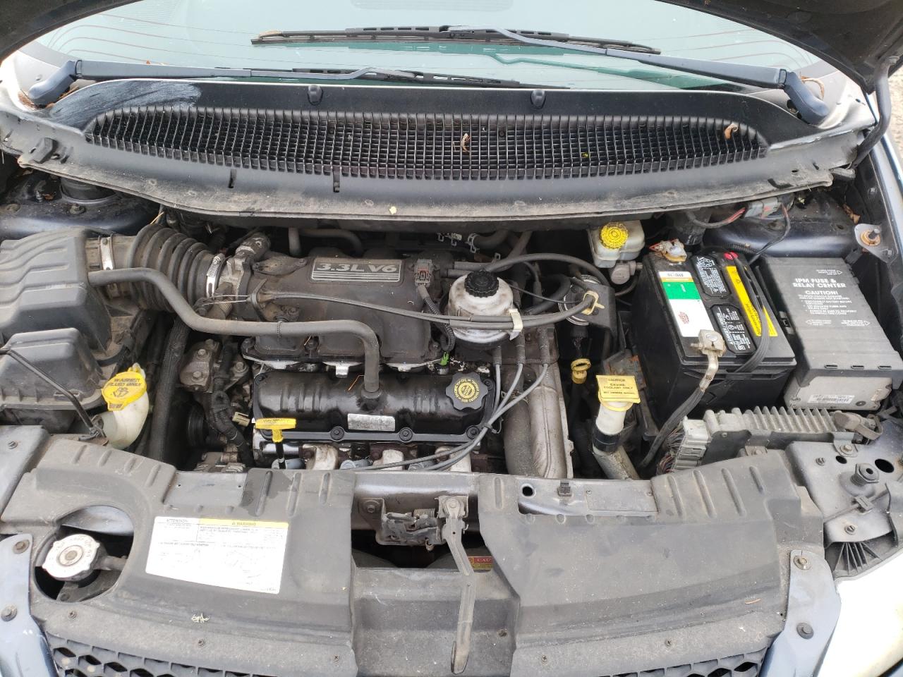 Photo 7 from auction – 2002 DODGE GRAND CARA with VIN 2B4GP44R52R697052