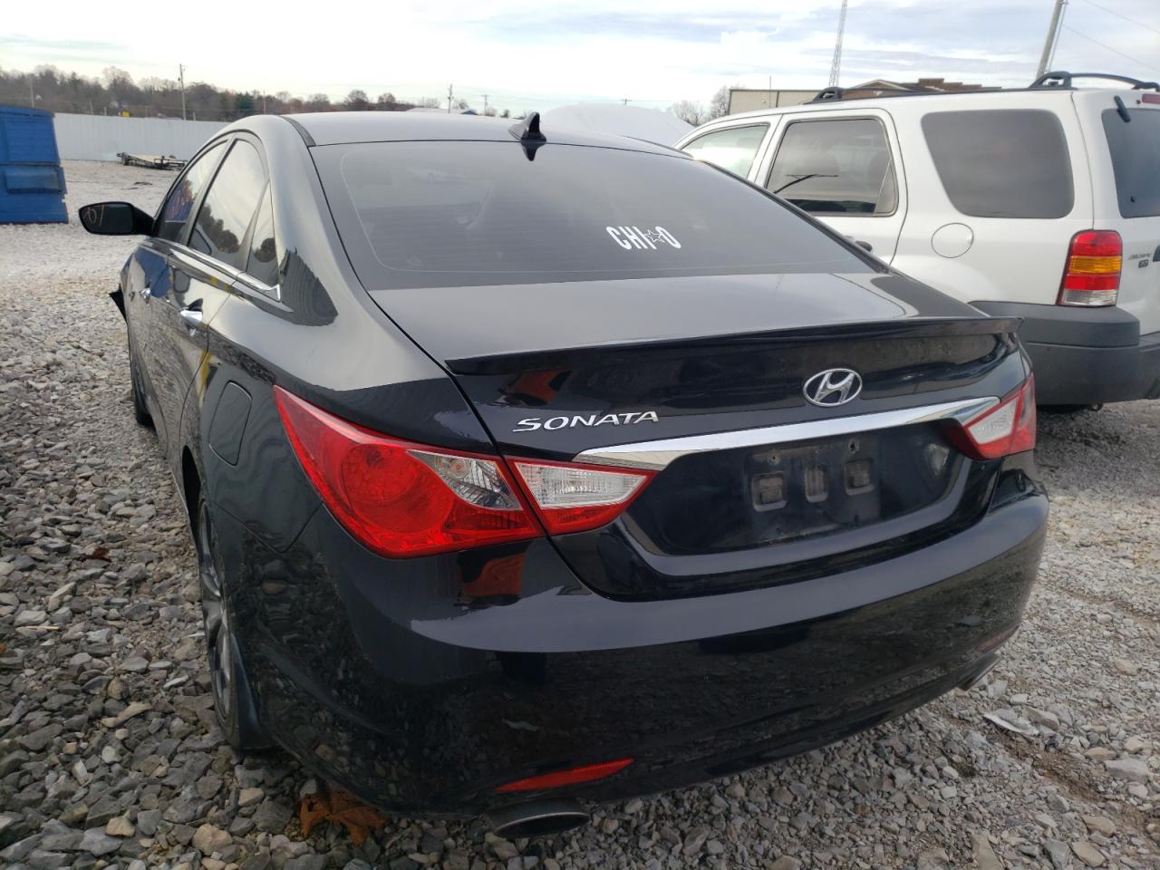 Photo 3 from auction – 2011 HYUNDAI SONATA SE with VIN 5NPEC4AC7BH293902