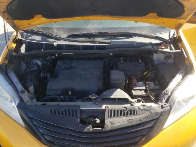 Photo 7 from auction – 2013 TOYOTA SIENNA with VIN 5TDZK3DC0DS299712