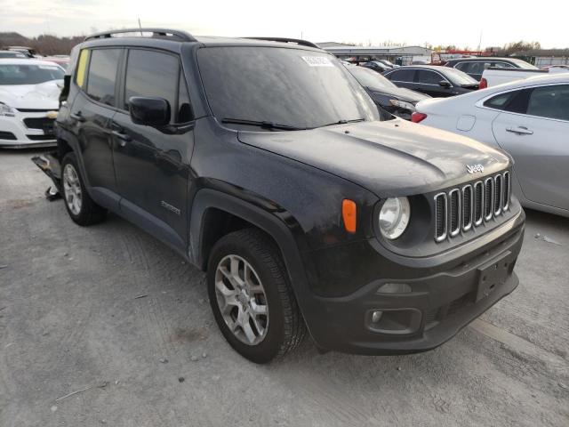 JEEP RENEGADE L 2018 with VIN ZACCJBBB5JPH50123 - Photo from auction
