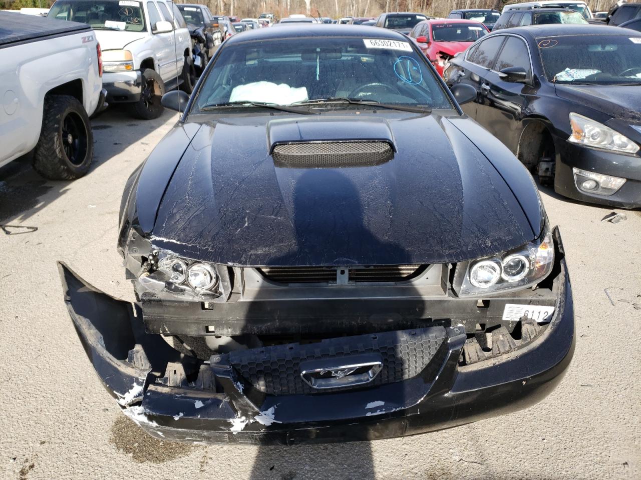 Photo 9 from auction – 2002 FORD MUSTANG GT with VIN 1FAFP42X32F114524