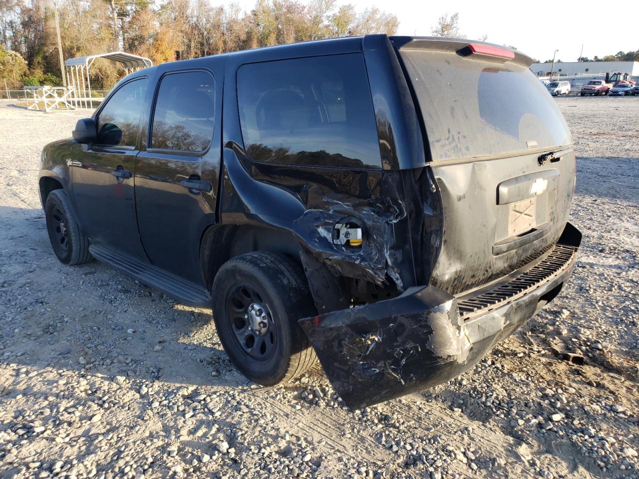 Photo 3 from auction – 2013 CHEVROLET TAHOE POLI with VIN 1GNLC2E01DR331302
