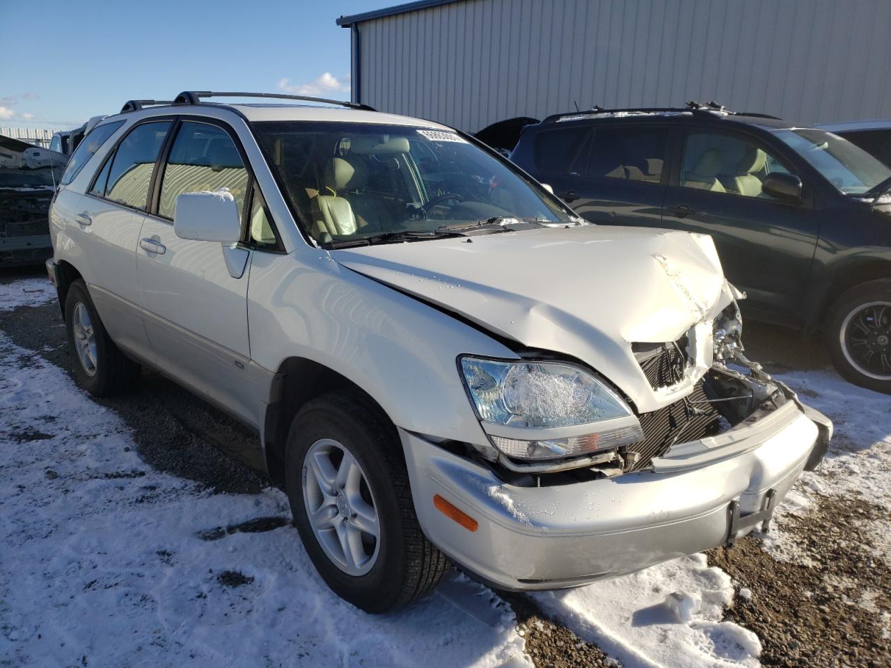 LEXUS RX 300 2002 مع رقم تعريف المركبة JTJGF10U120124400 - صورة من المزاد