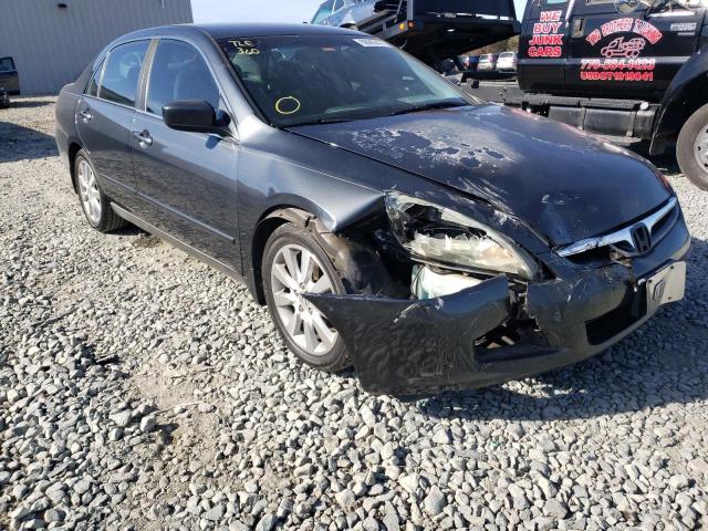 HONDA ACCORD SE 2007 with VIN 1HGCM66487A067904 - Photo from auction