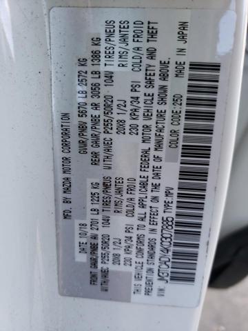 Photo 10 from auction – 2019 MAZDA CX-9 GRAND with VIN JM3TCADY4K0307885