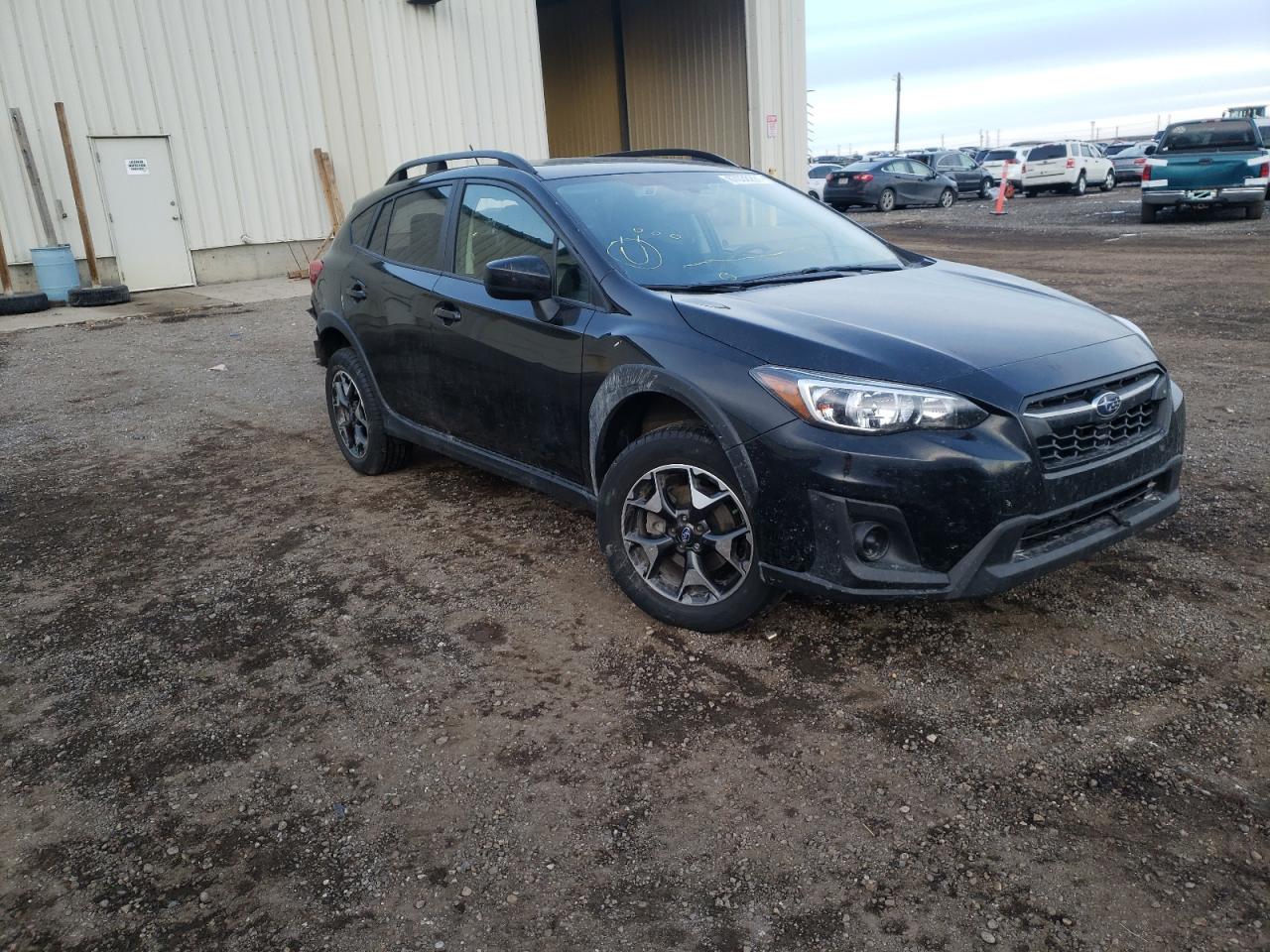 SUBARU CROSSTREK 2020 with VIN JF2GTABC3L8232327 - Photo from auction