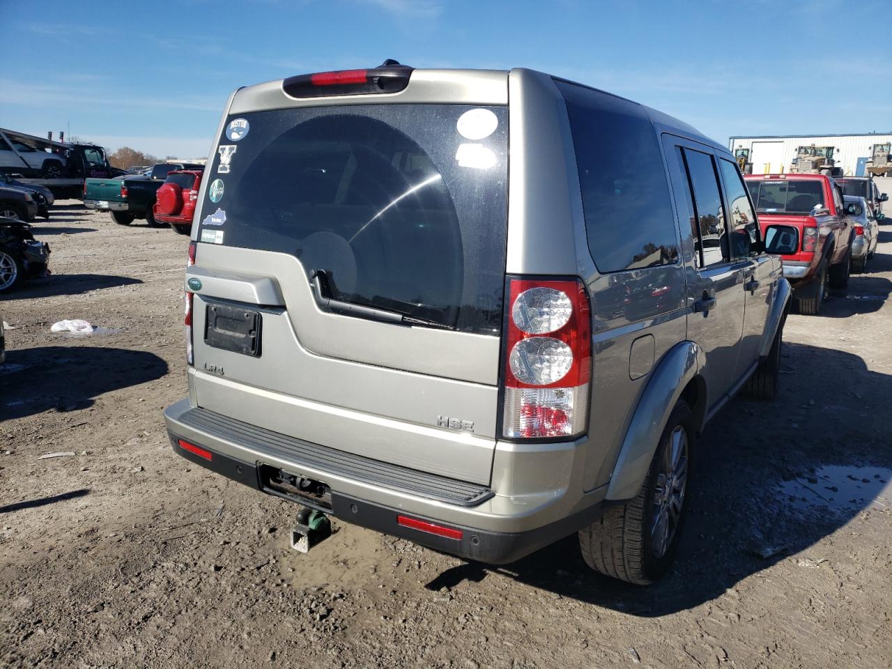 Photo 15 from auction – 2011 LAND ROVER LR4 HSE with VIN SALAG2D4XBA556072