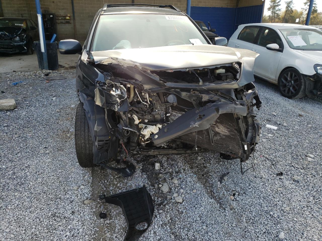 Photo 9 from auction – 2008 LEXUS RX 350 with VIN 2T2GK31U58C038946