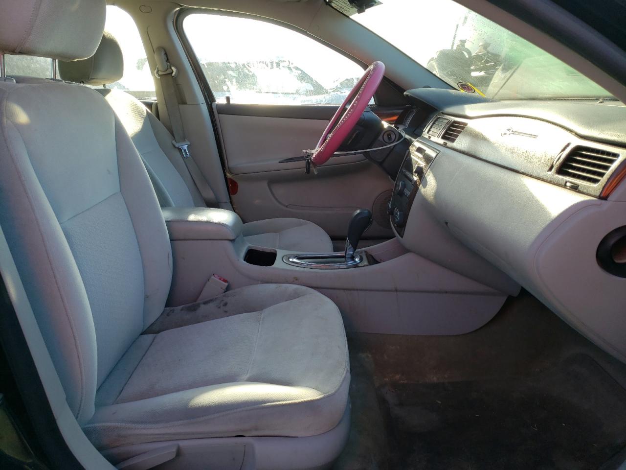 Photo 5 from auction – 2007 CHEVROLET IMPALA LT with VIN 2G1WT58K179206991