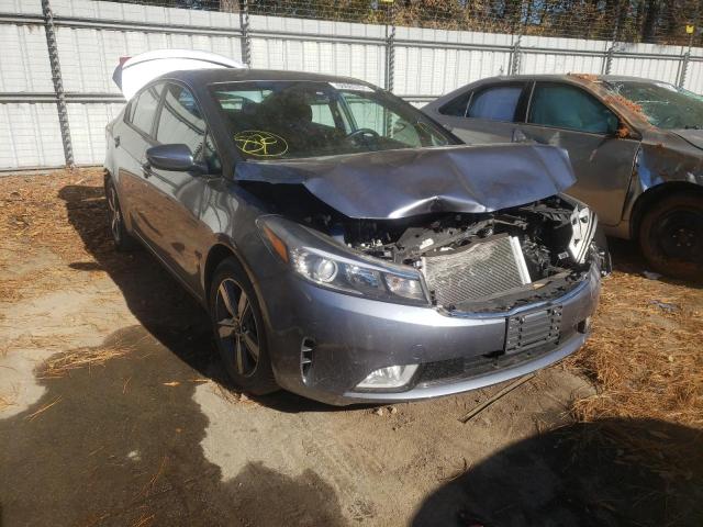 KIA FORTE LX 2018 with VIN 3KPFL4A71JE266768 - Photo from auction