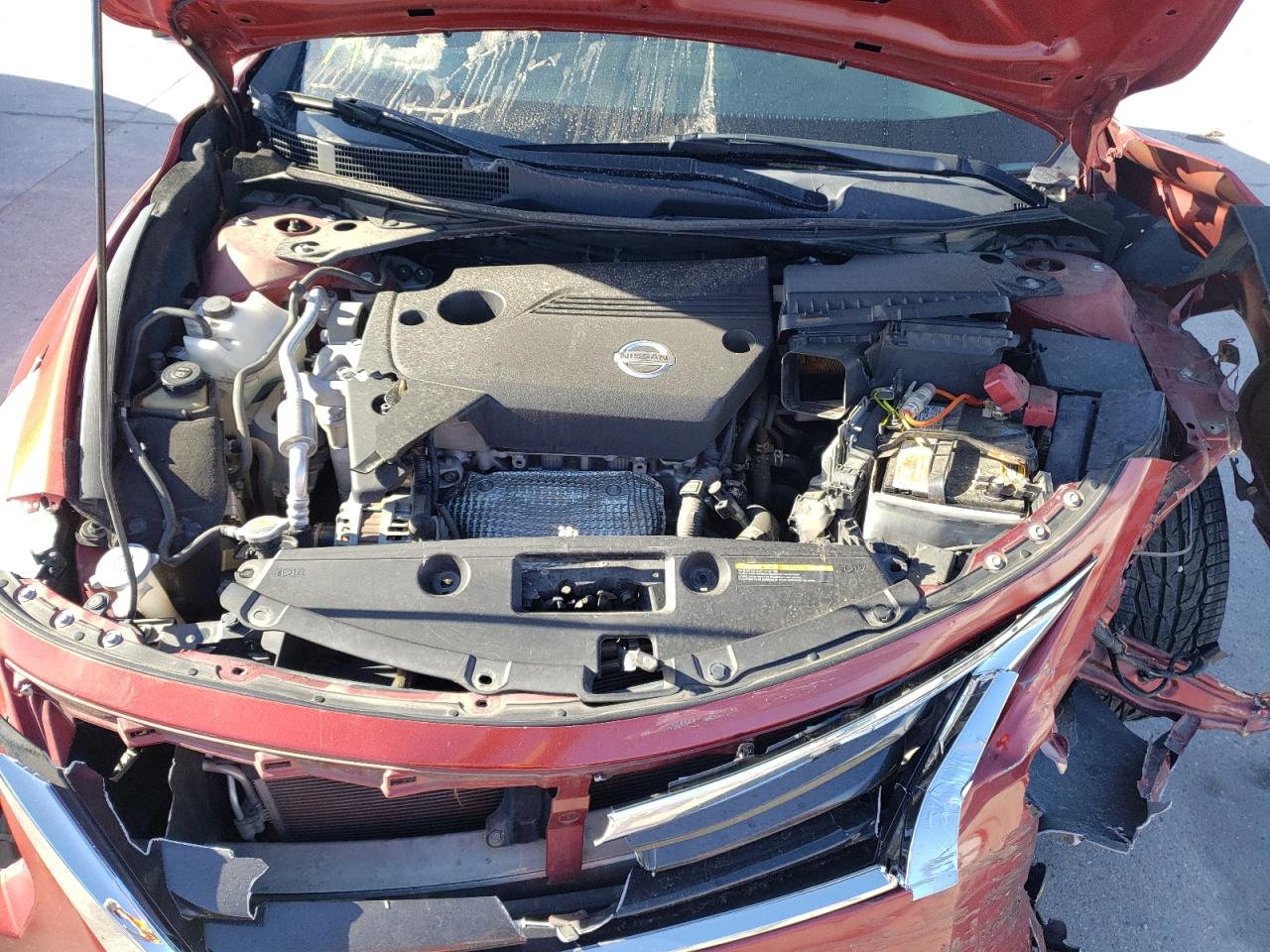 Photo 7 from auction – 2013 NISSAN ALTIMA with VIN 1N4AL3APXDC273756
