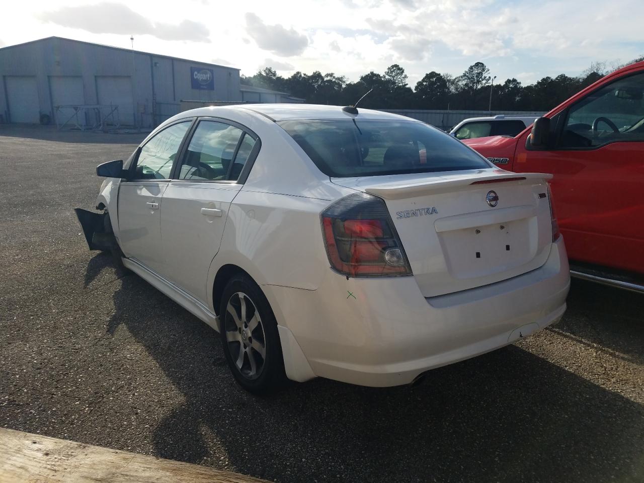 Photo 3 from auction – 2012 NISSAN SENTRA 2.0 with VIN 3N1AB6AP0CL706716