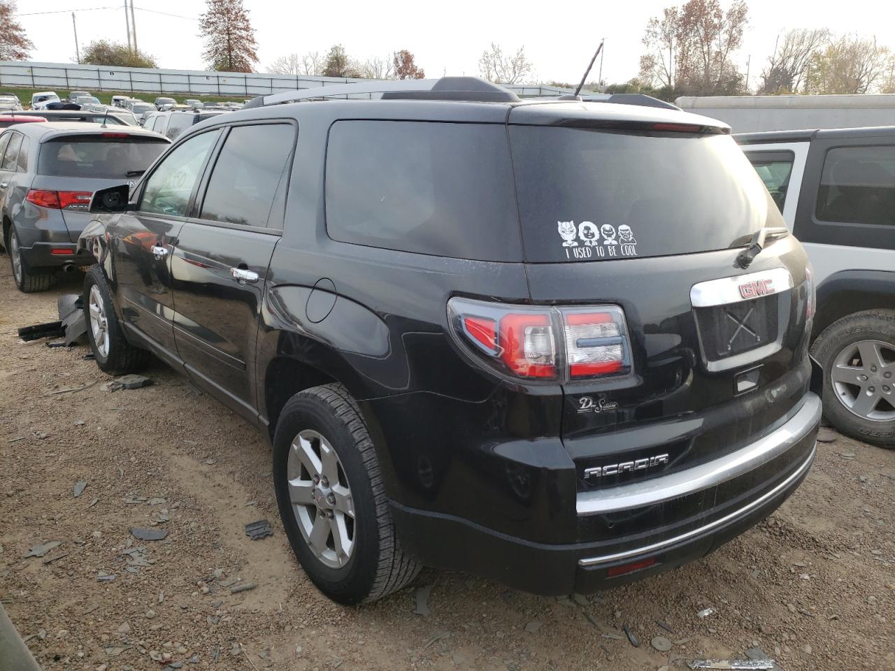 Photo 3 from auction – 2015 GMC ACADIA SLE with VIN 1GKKRPKD8FJ141543