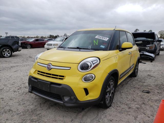 Photo 2 from auction – 2014 FIAT 500L TREKK with VIN ZFBCFADH2EZ023433