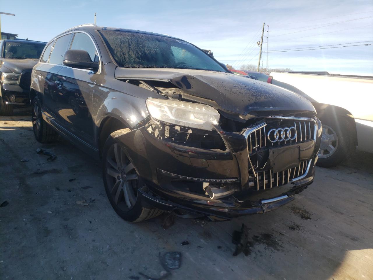 Photo 1 from auction – 2013 AUDI Q7 PREMIUM with VIN WA1LGAFEXDD006673