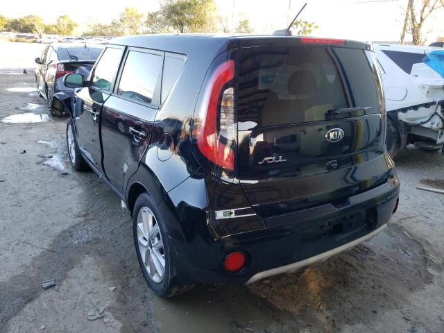 Photo 3 from auction – 2019 KIA SOUL + with VIN KNDJP3A56K7696627