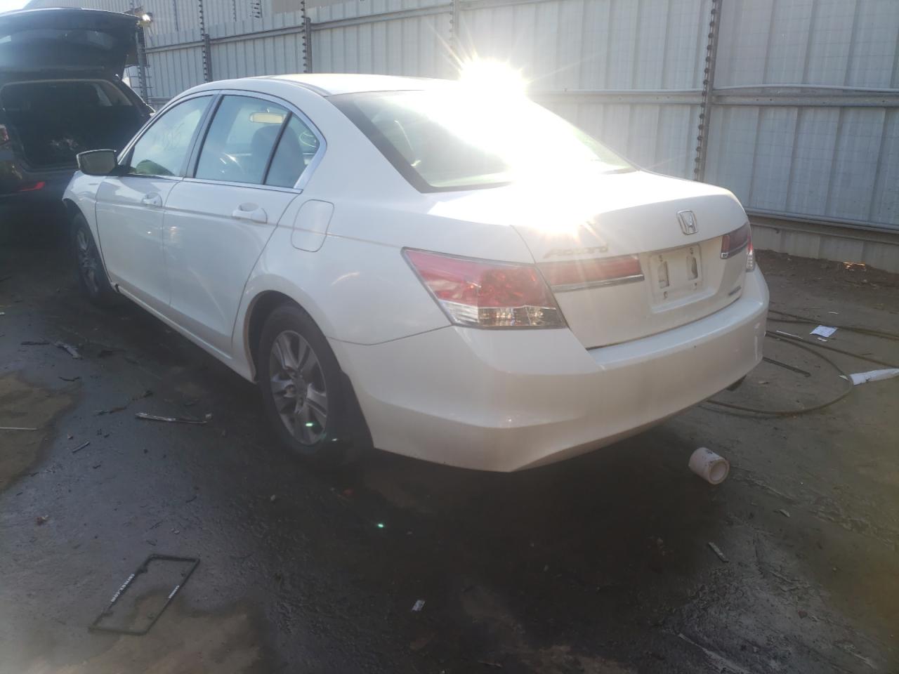 Photo 3 from auction – 2011 HONDA ACCORD SE with VIN 1HGCP2F63BA144012