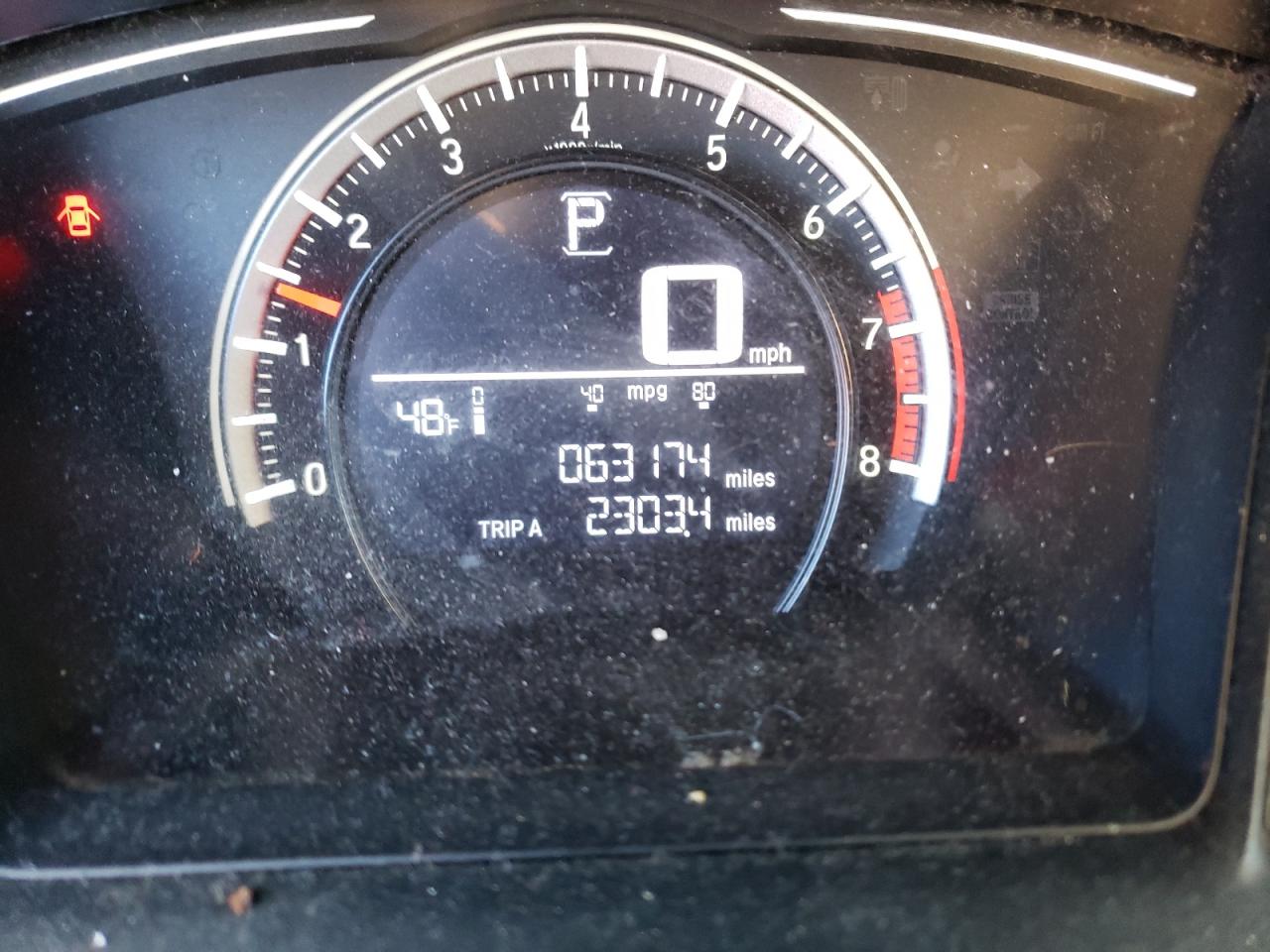 Photo 8 from auction – 2018 HONDA CIVIC LX with VIN 2HGFC2F57JH568180