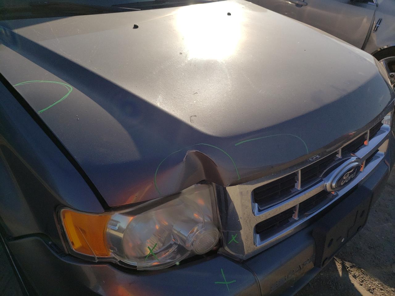 Photo 9 from auction – 2010 FORD ESCAPE XLT with VIN 1FMCU9D72AKB22132