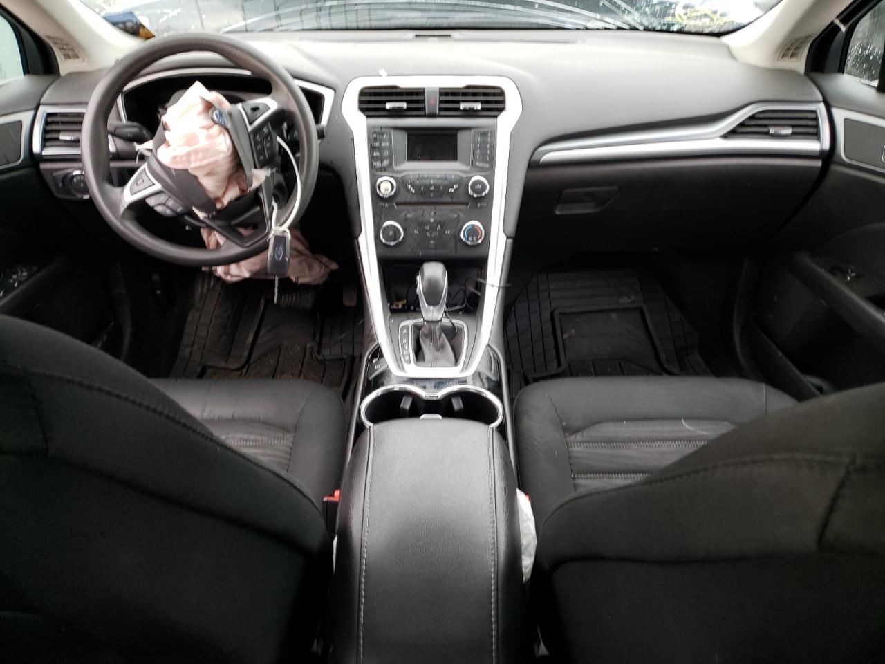 Photo 9 from auction – 2016 FORD FUSION SE with VIN 3FA6P0H73GR111195