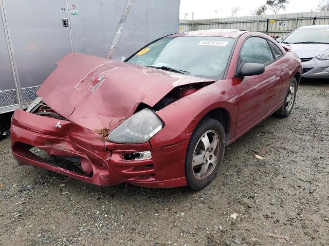 Photo 2 from auction – 2003 MITSUBISHI ECLIPSE GS with VIN 4A3AC44G93E014428