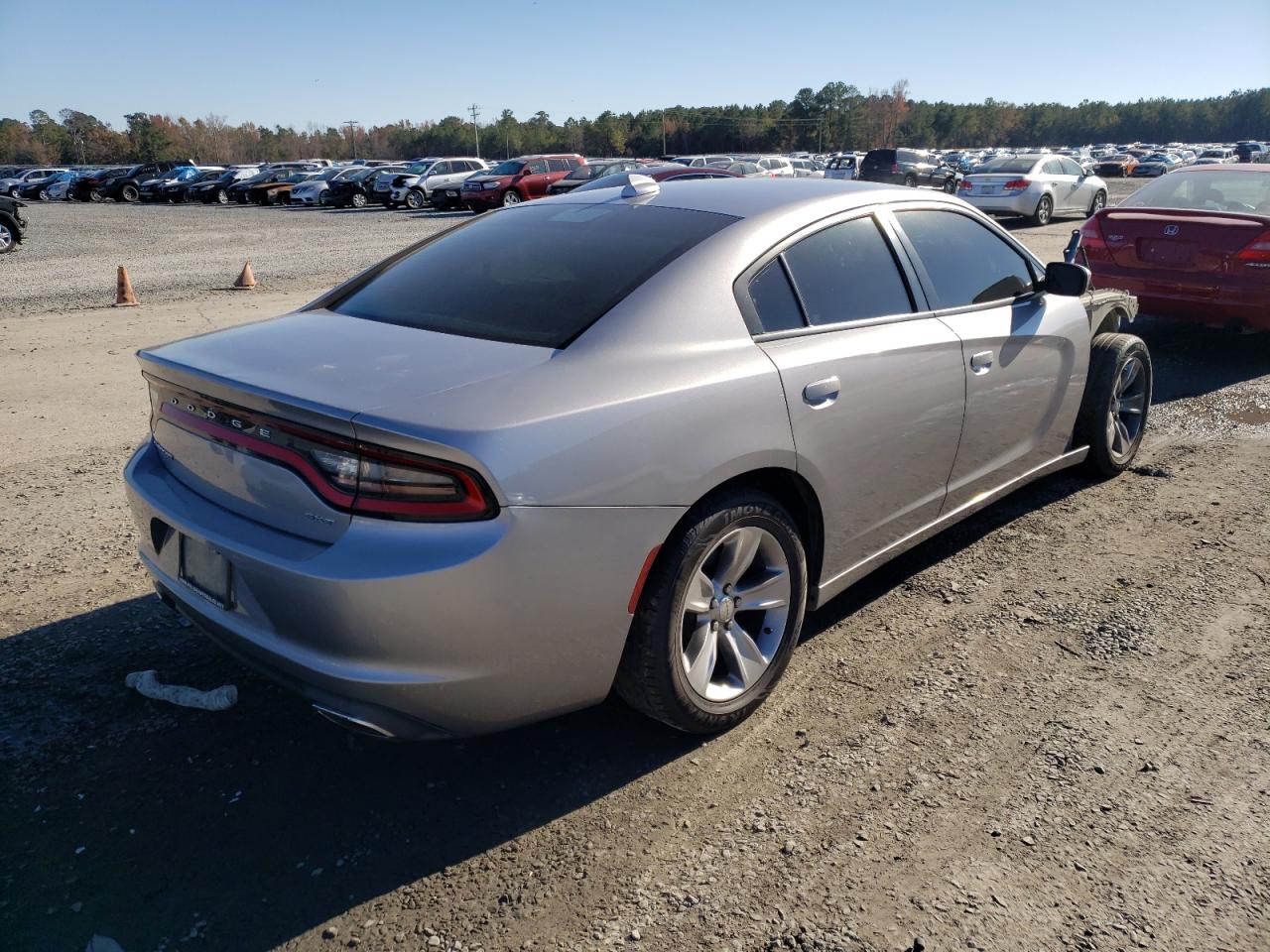 Photo 4 from auction – 2017 DODGE CHARGER SX with VIN 2C3CDXHG2HH503391